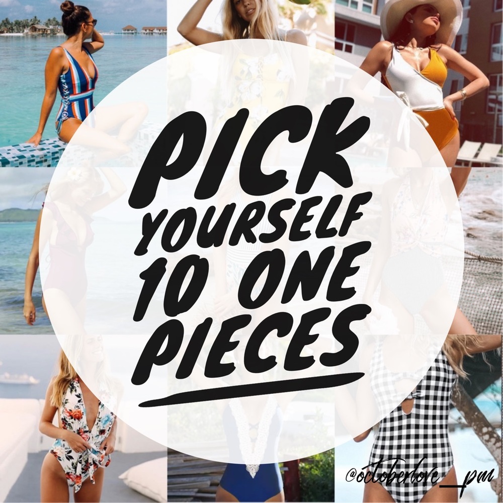 Pick 10 One Pieces